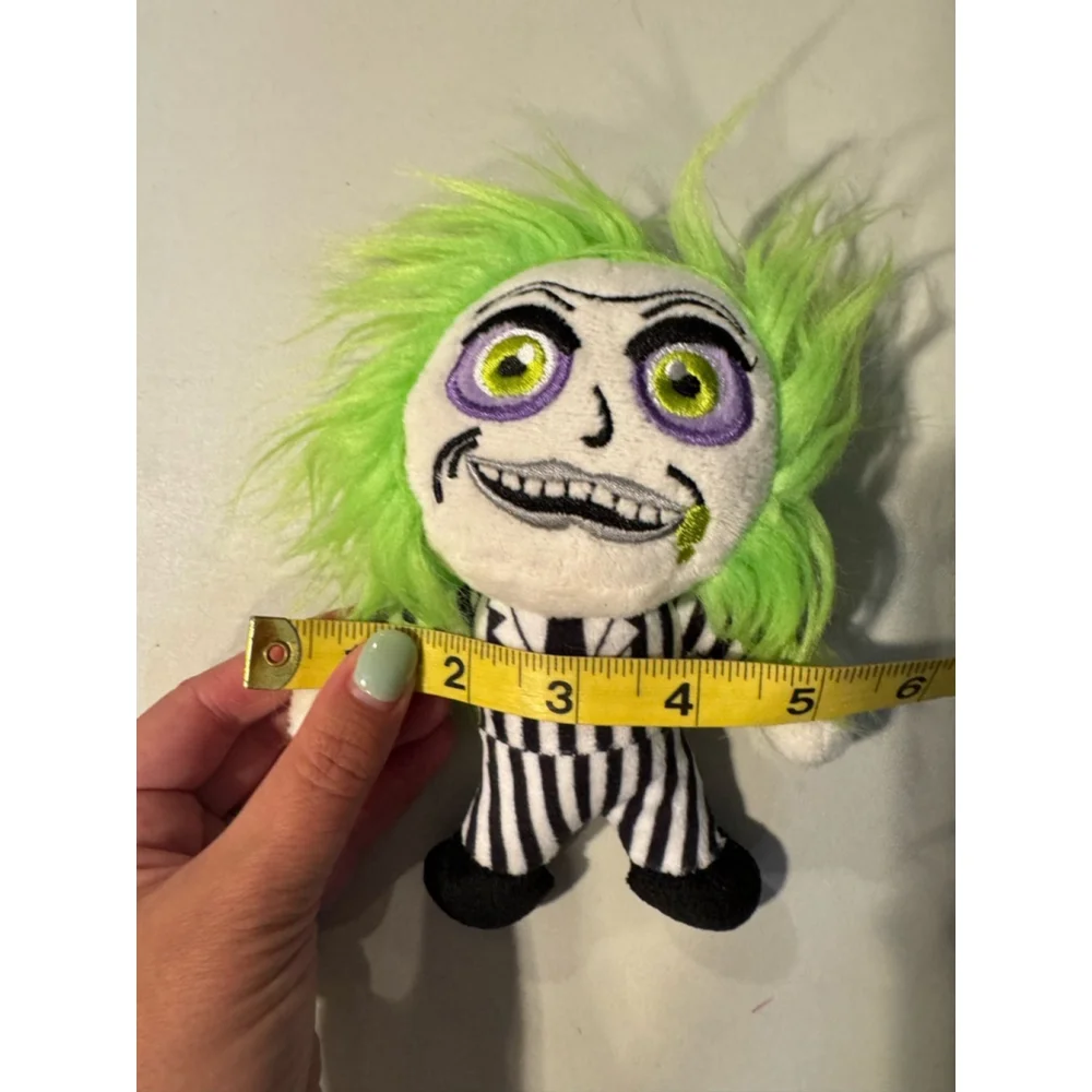 Unbranded Beetlejuice Plush Dog Toy